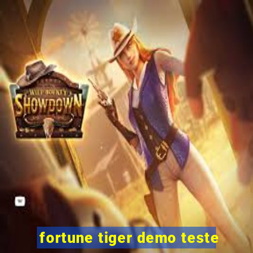 fortune tiger demo teste